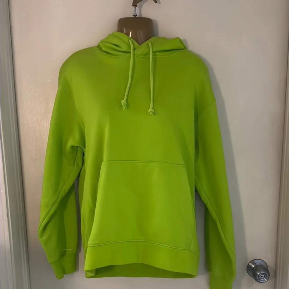 NWT IVY PARK x Adidas Lime Green Hoodie XS - Picture 1 of 8